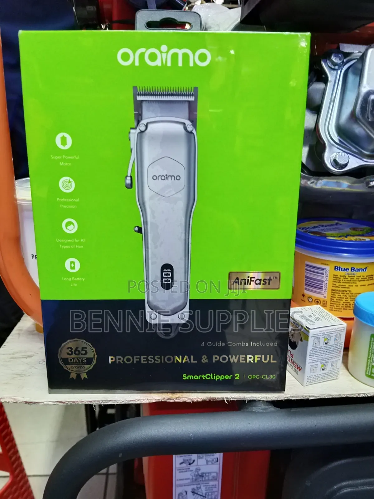 Oraimo Cordless Shaving Machine