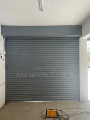 Title: Automatic Industrial Roller Shutter
Description: