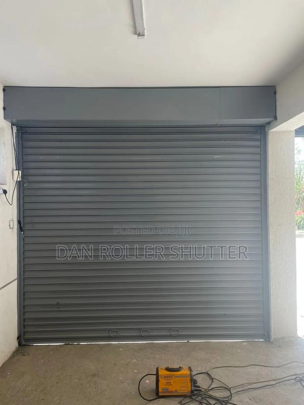 Title: Automatic Industrial Roller Shutter
Description: