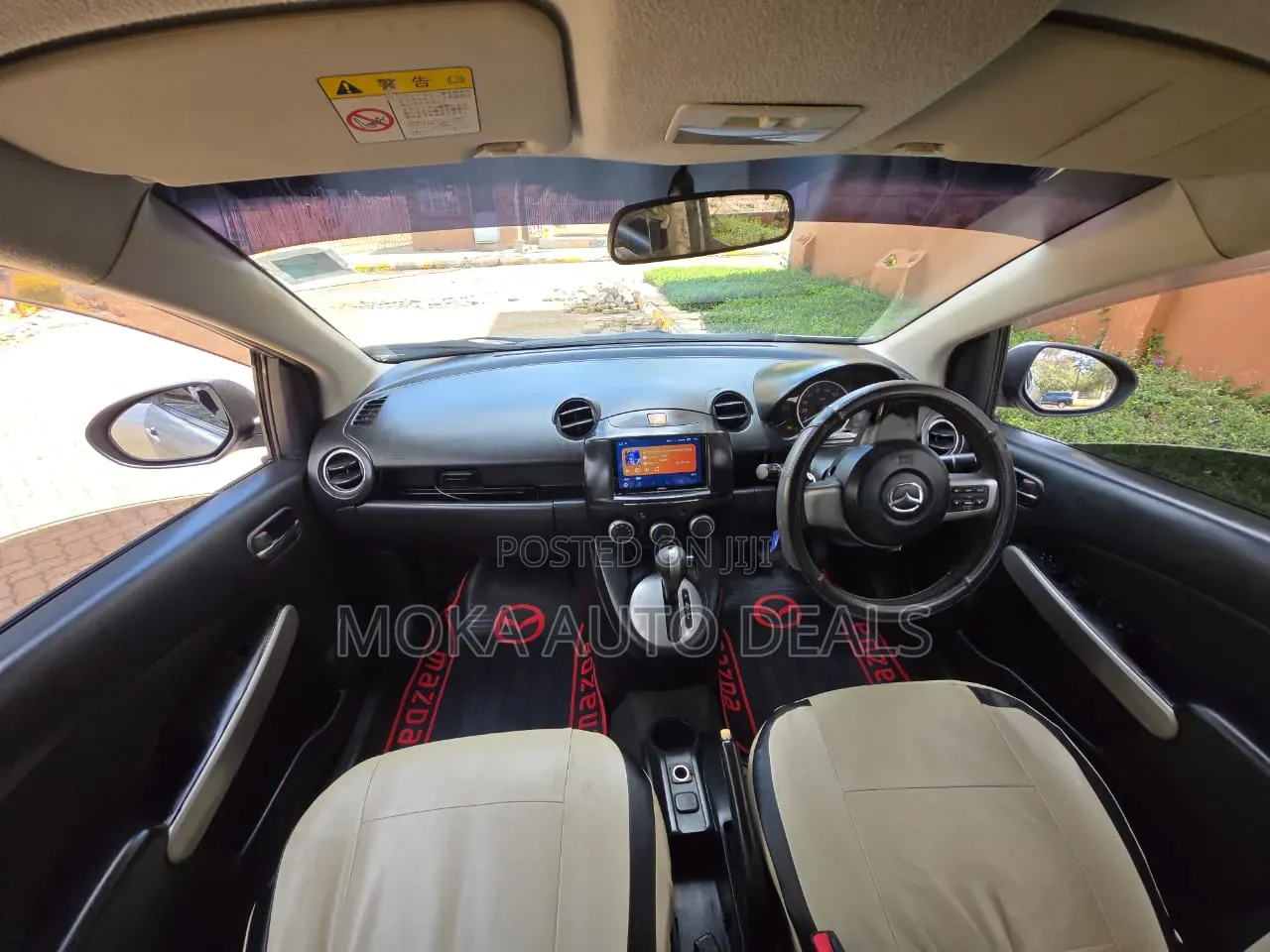 Mazda Demio 2011 Silver