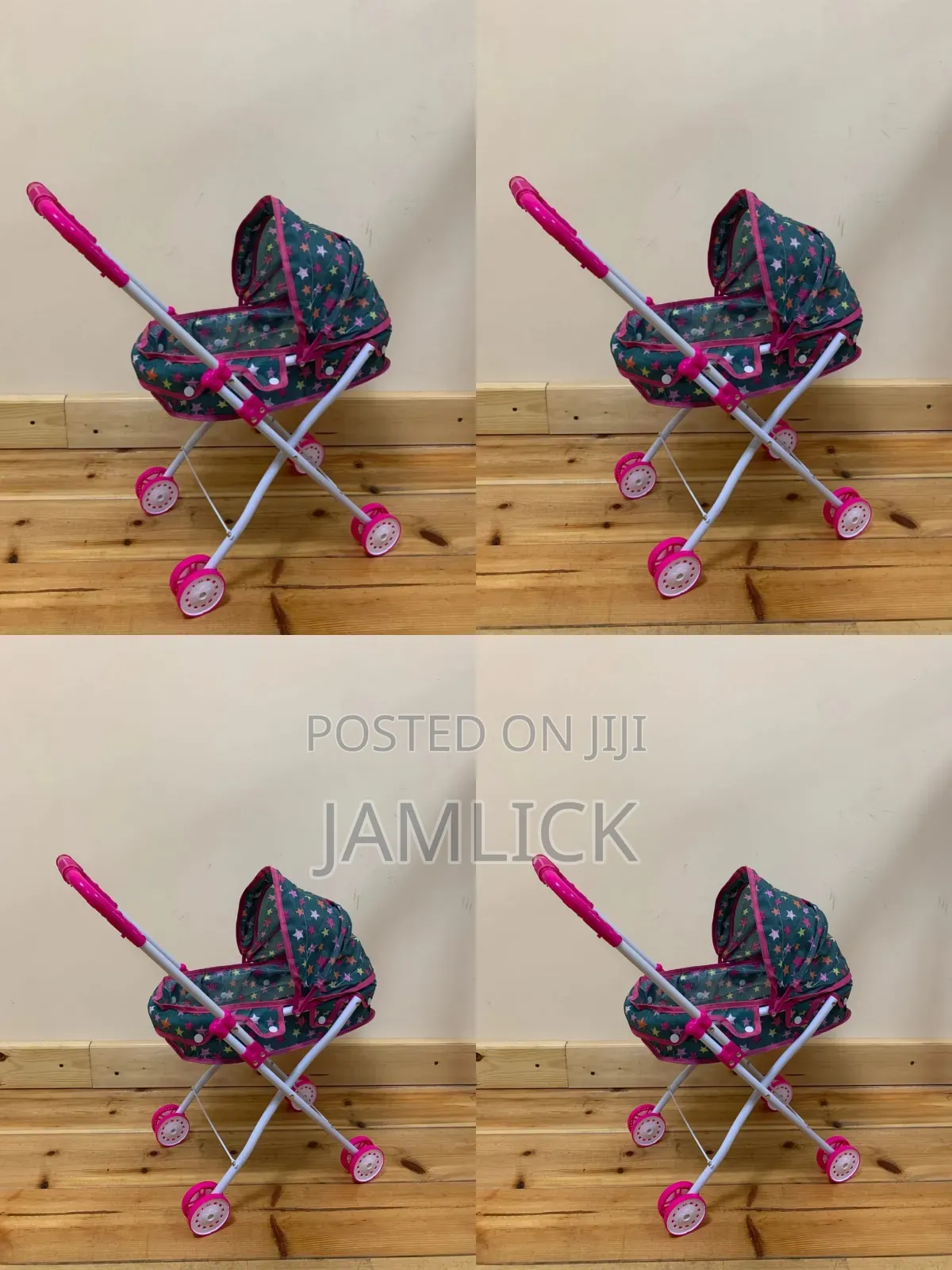 Folding Baby Doll Stroller – Gn