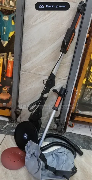 Professional 900W Long Pole Wall and Ceiling Sander Complete Set