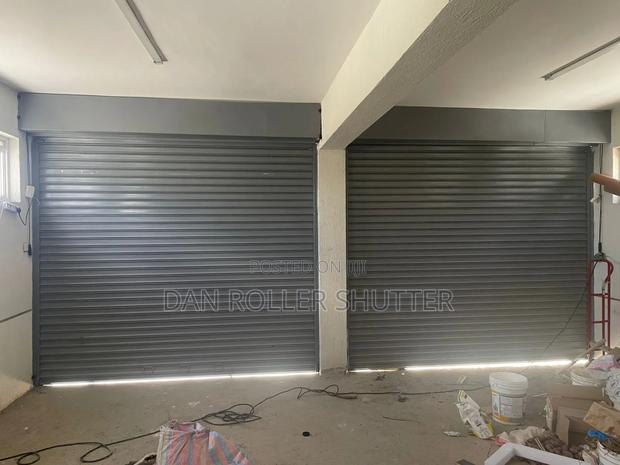 Title: Electric Warehouse Shutter Door
Description: