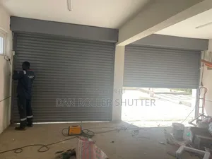 Title: Electric Warehouse Shutter Door
Description: