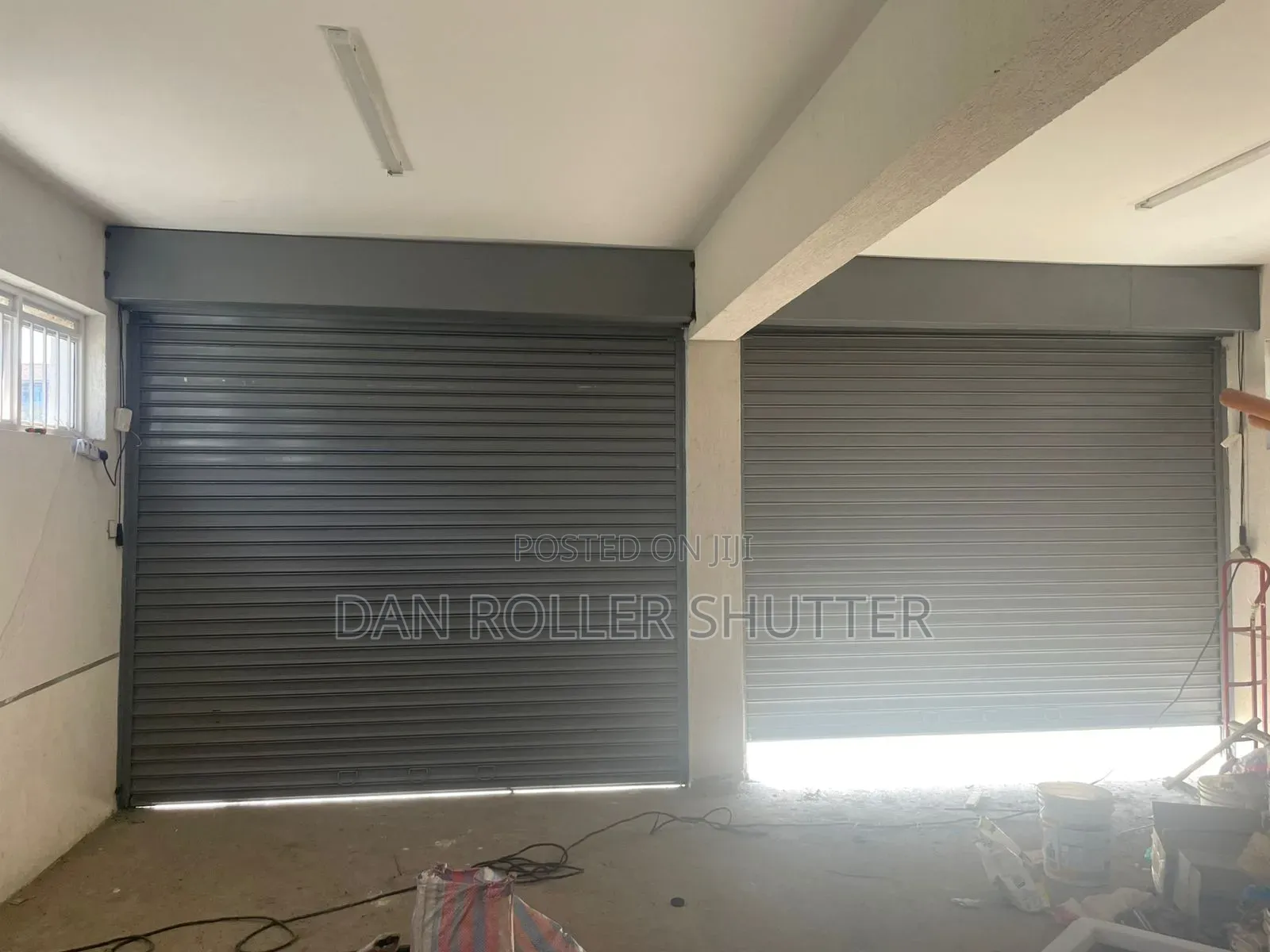 Title: Electric Warehouse Shutter Door
Description: