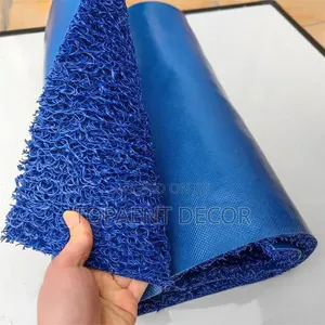 Blue PVC Antislip Spaghetti Rubber Mats