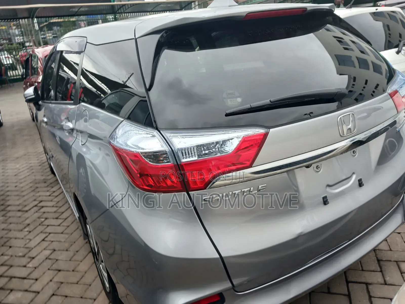 Honda Fit Shuttle 2020 Silver