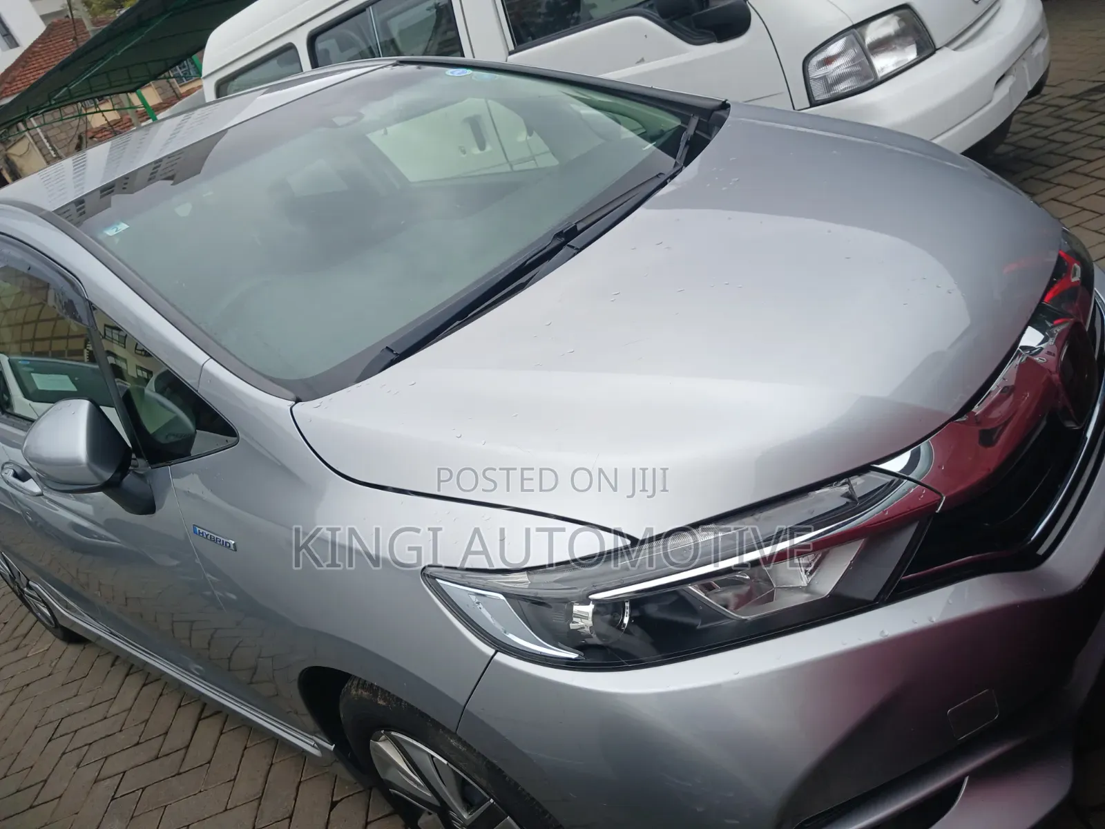 Honda Fit Shuttle 2020 Silver