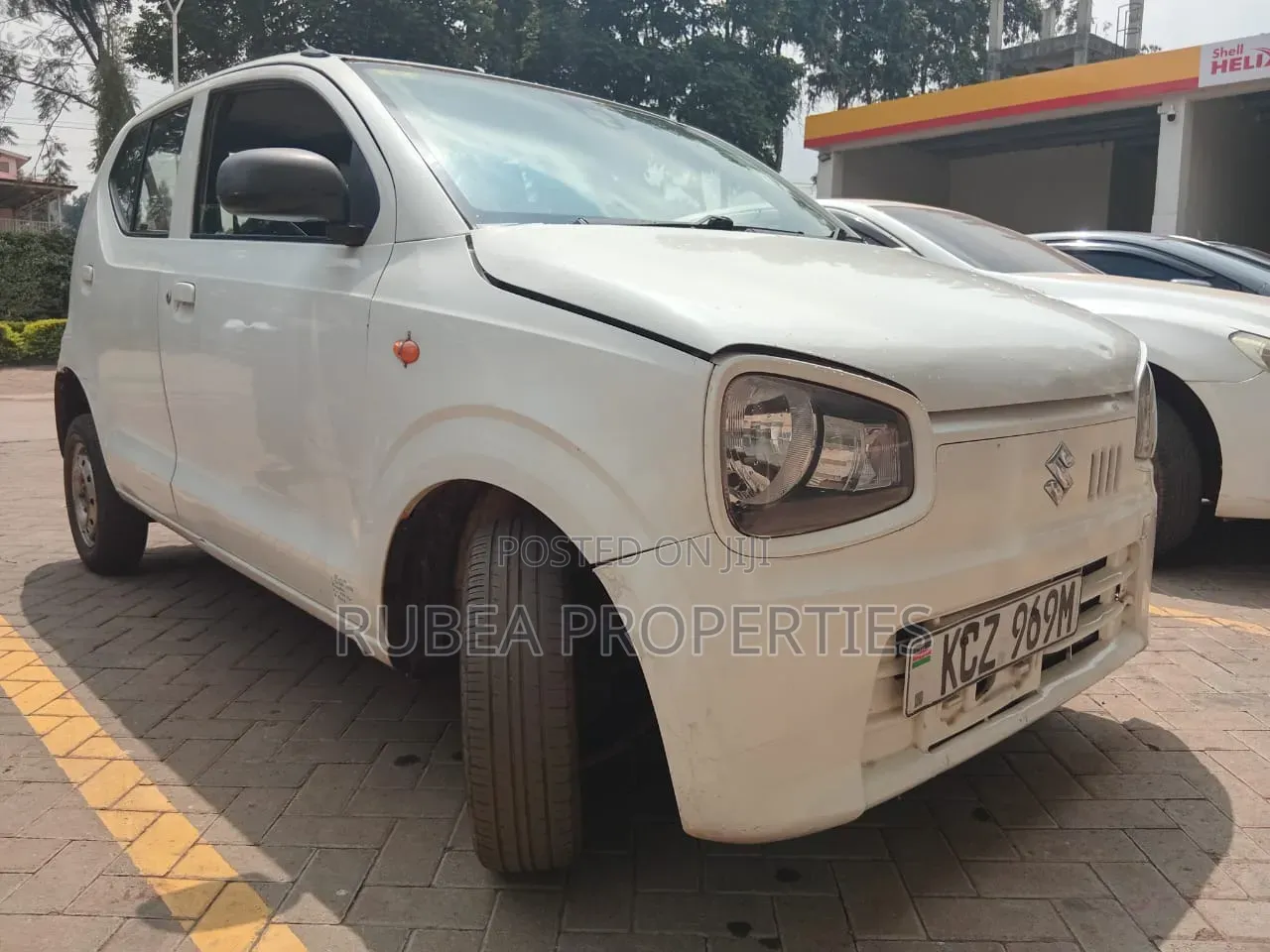 Suzuki Alto 2015 White
