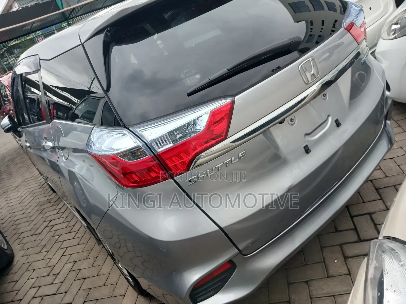 Honda Fit Shuttle 2020 Silver