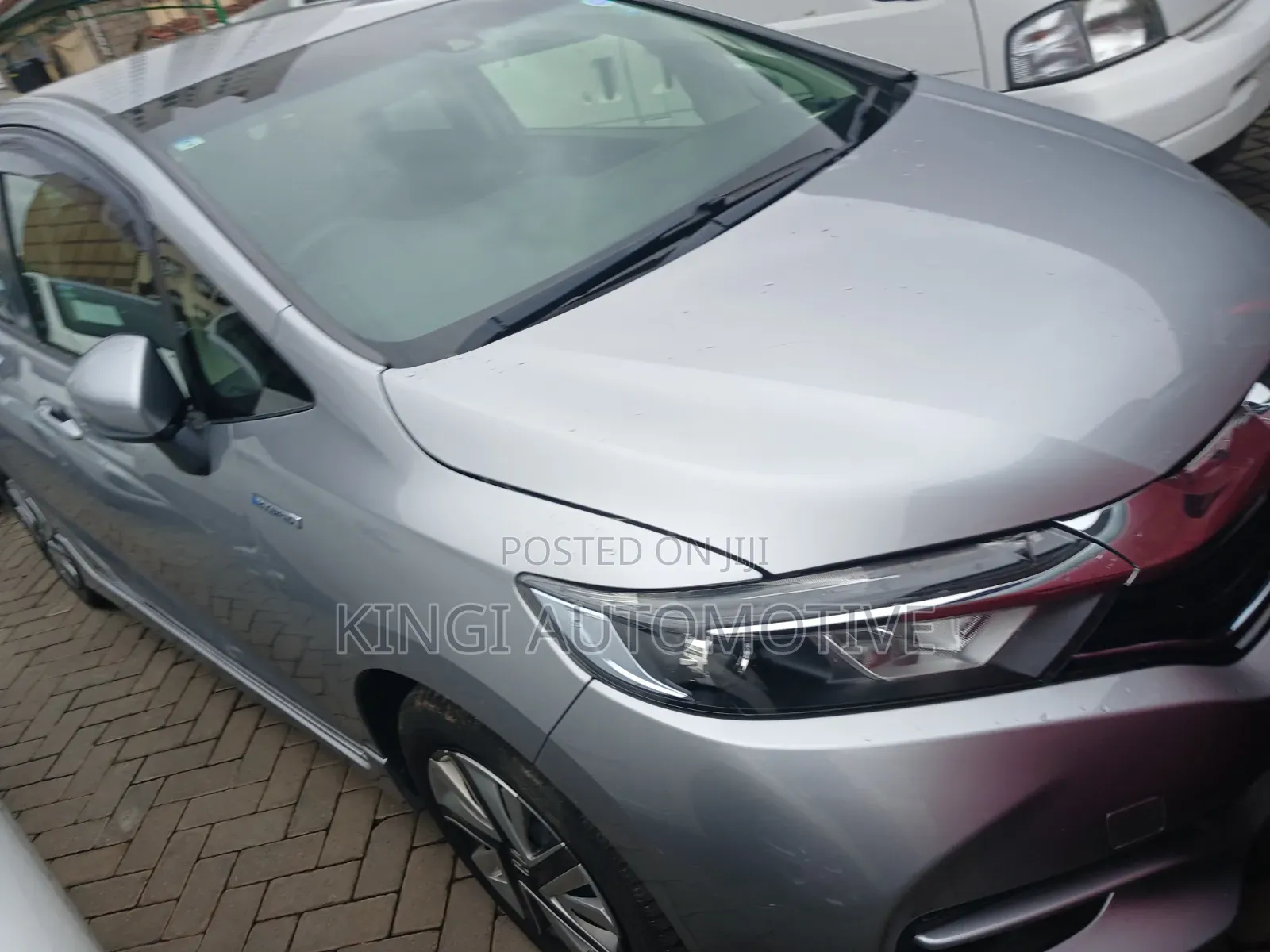 Honda Fit Shuttle 2020 Silver