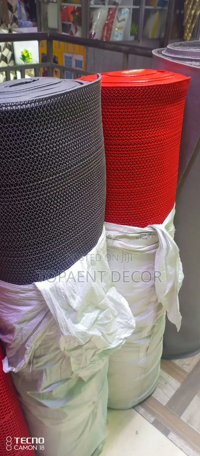 Perforated PVC Antislip Rubber Mats for Bathroom and Swimming Pool