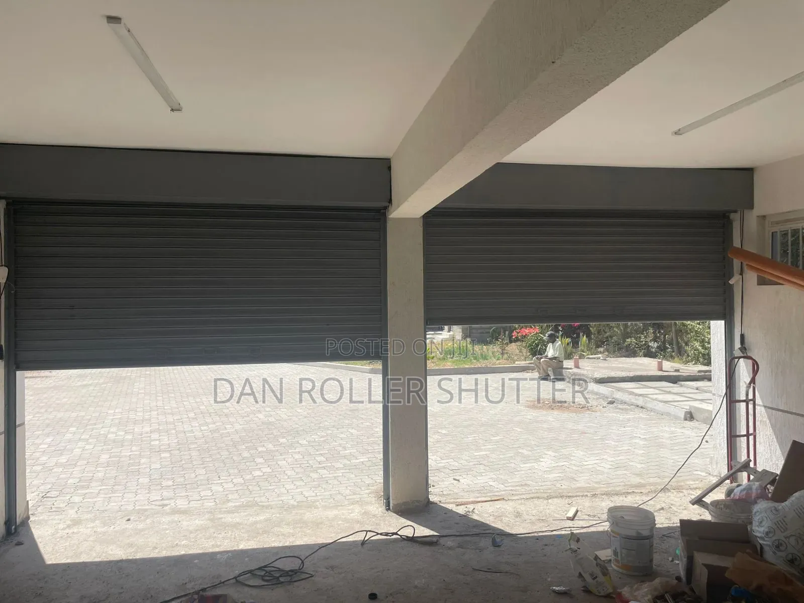 Title: Automatic Store Security Shutter
Description: