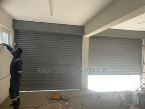 Title: Automatic Store Security Shutter
Description: