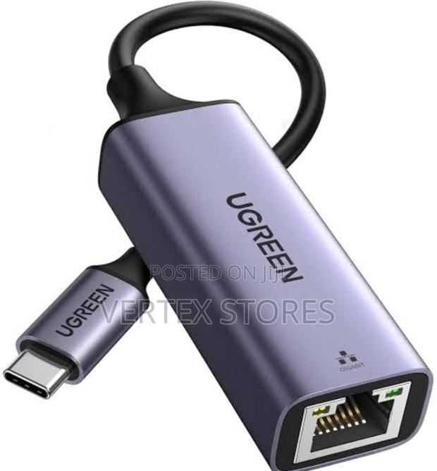 UGREEN CM199 USB-C 3.1 GEN1 to Gigabit Ethernet Adapter - main view