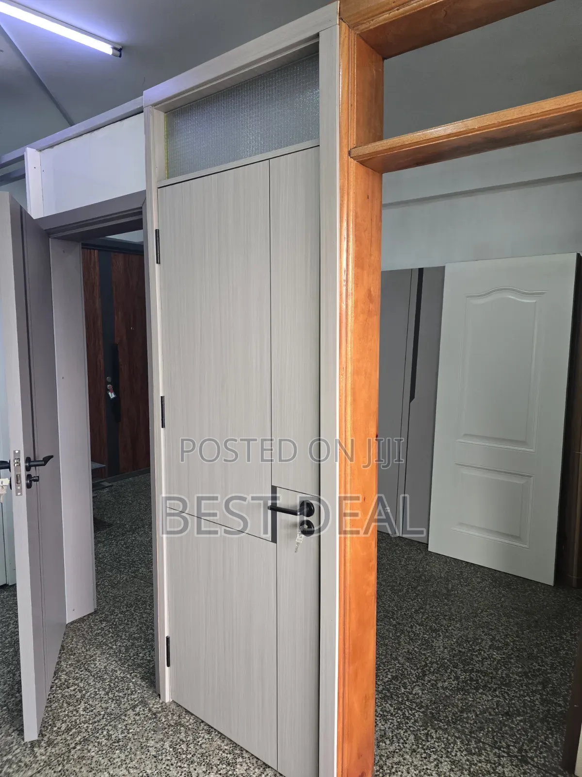 Modern Flash Solid Doors