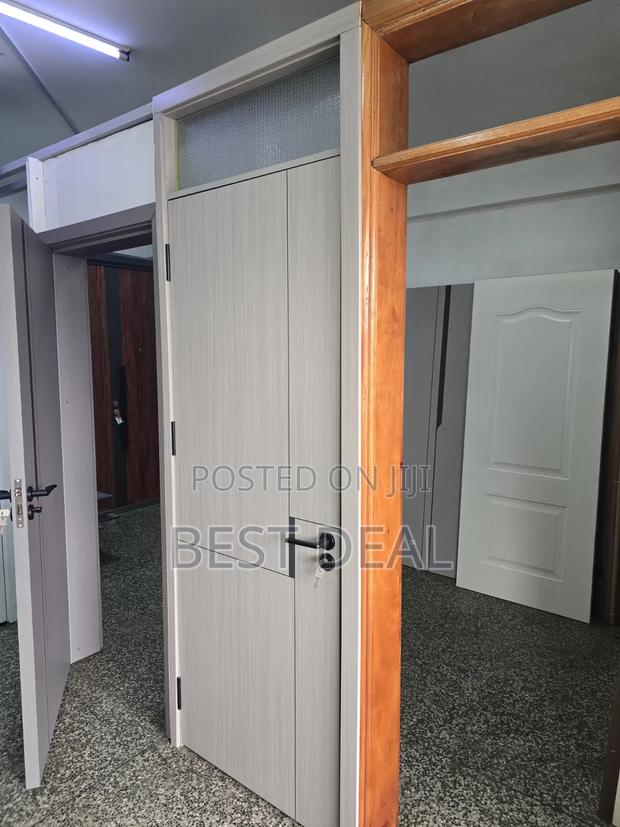 Modern Flash Solid Doors