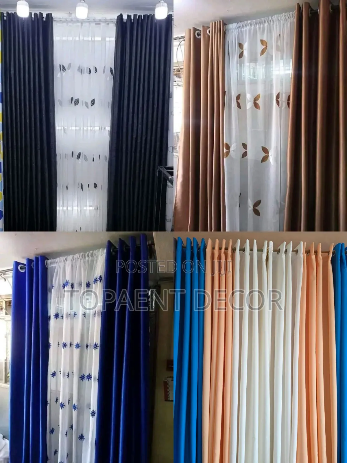 Premium Curtains for Sale in Nairobi Kenya