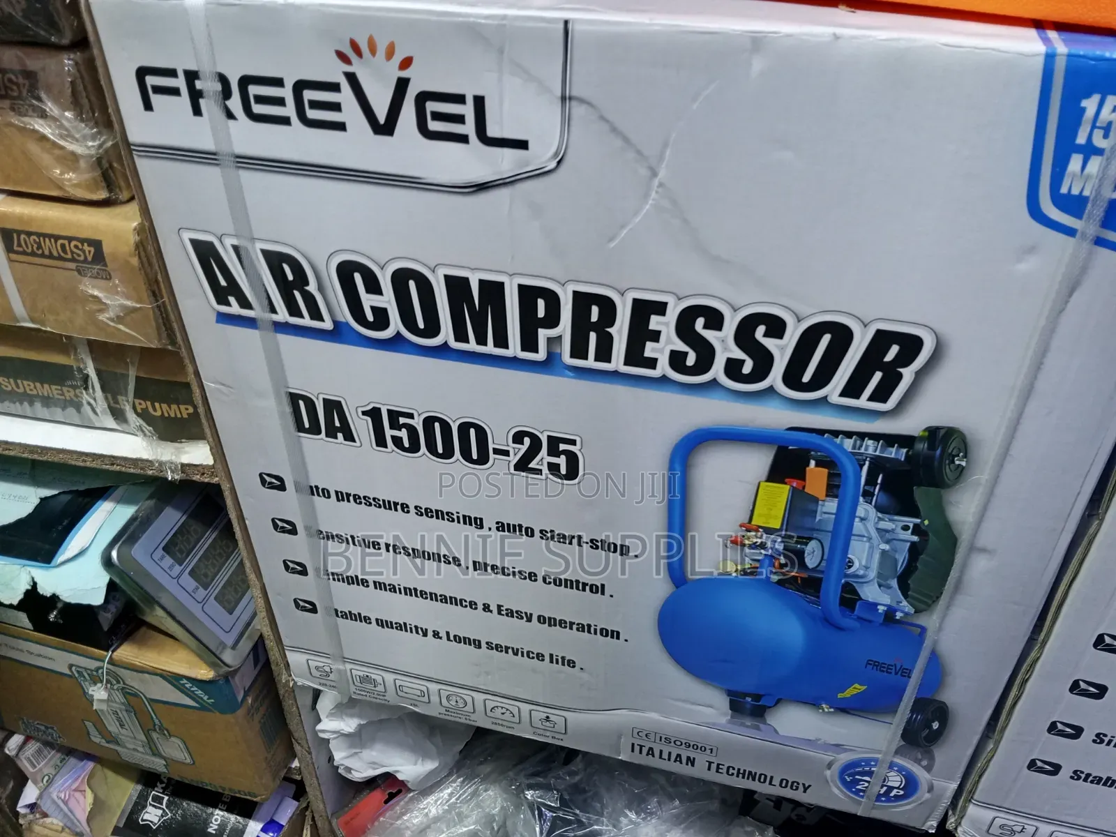 Usk 25l Air Compressor