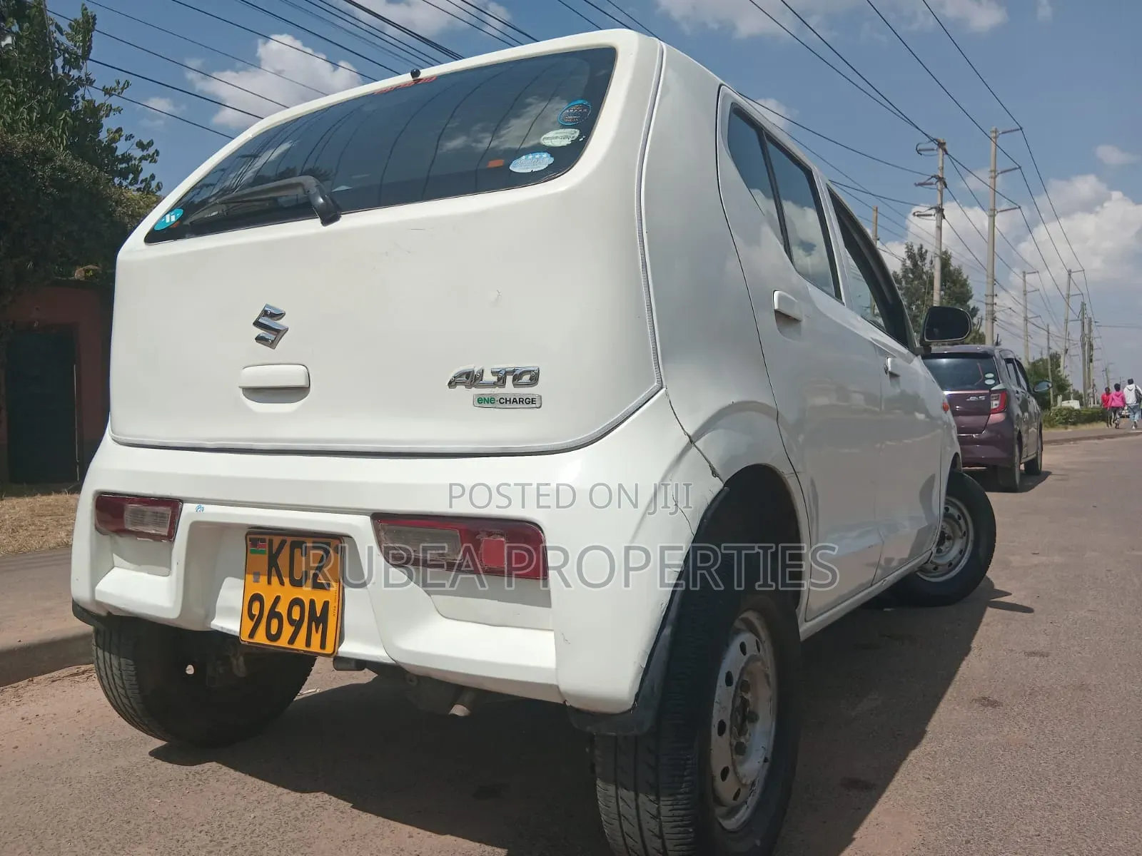 Suzuki Alto 2015 White