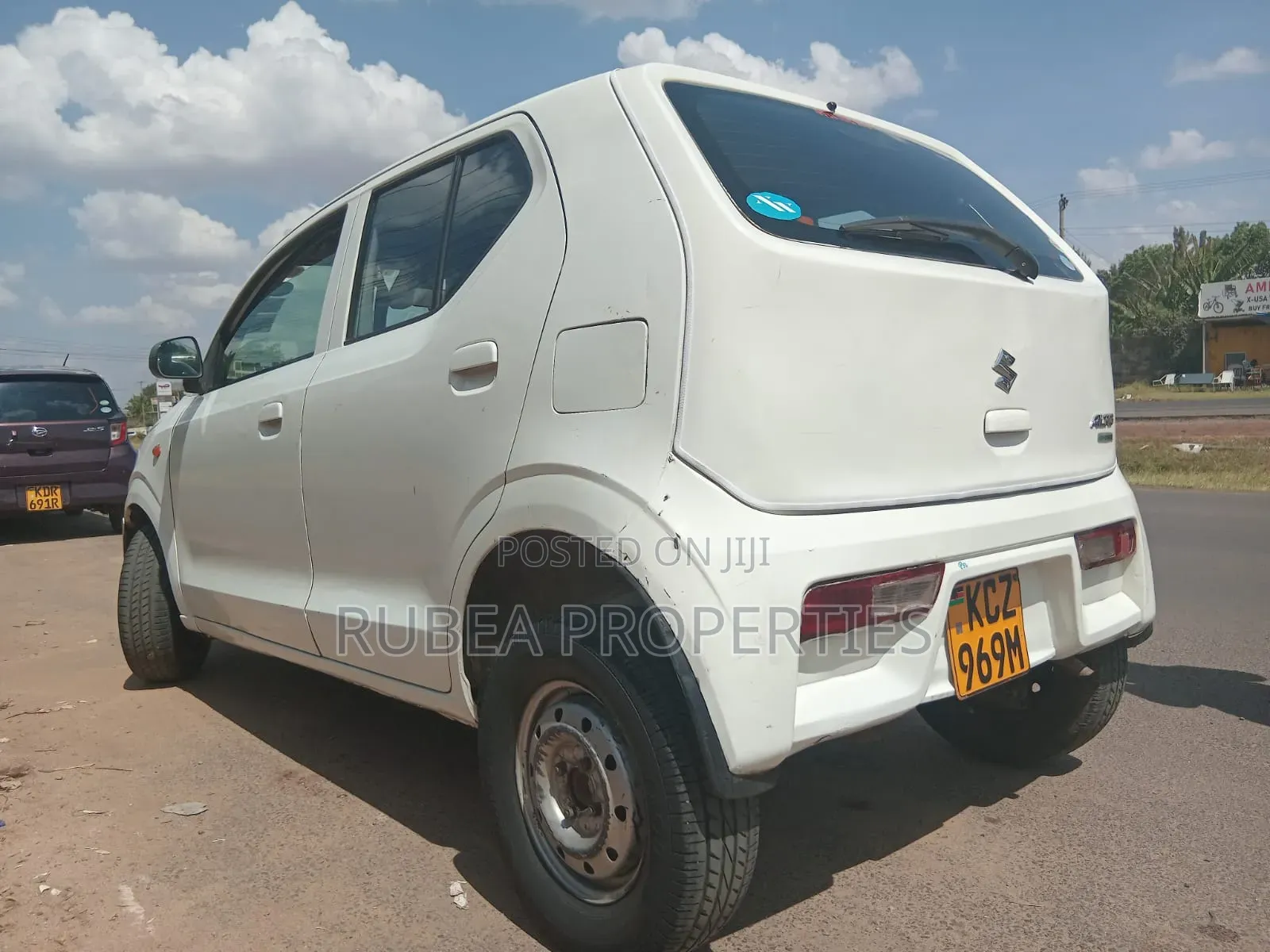 Suzuki Alto 2015 White