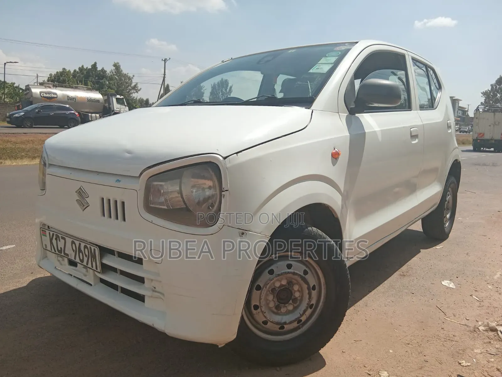 Suzuki Alto 2015 White