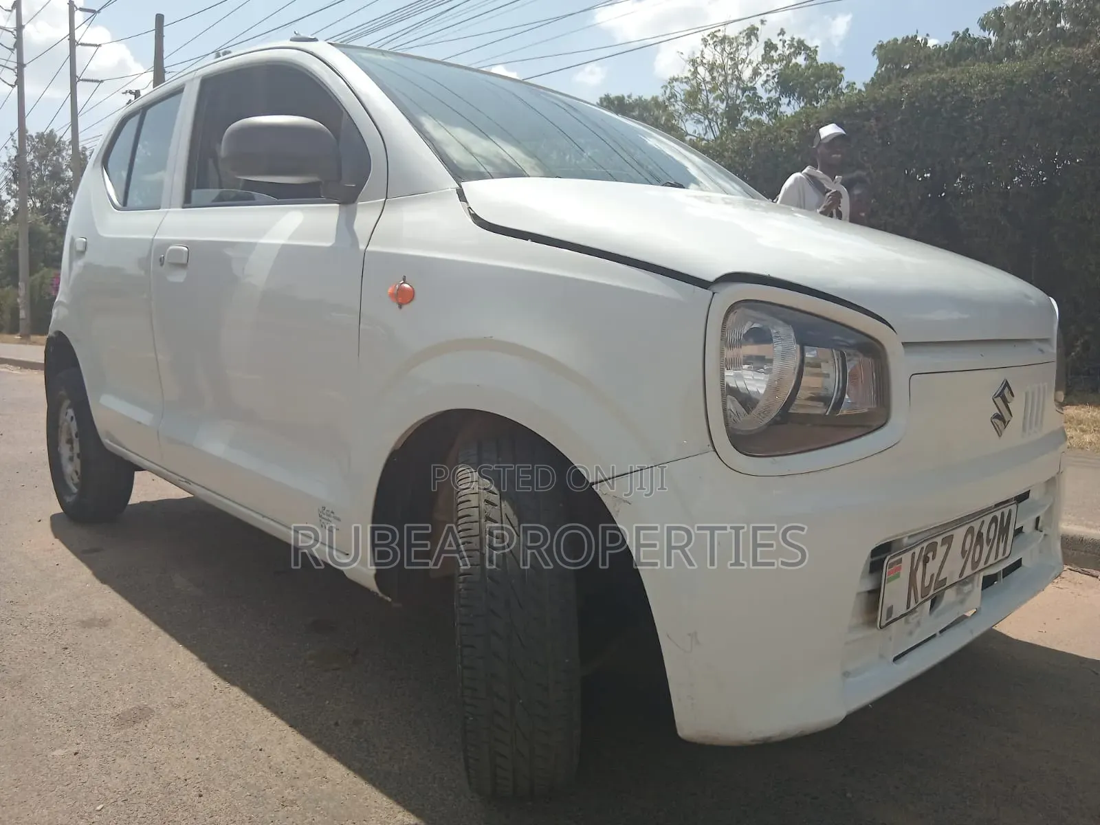 Suzuki Alto 2015 White