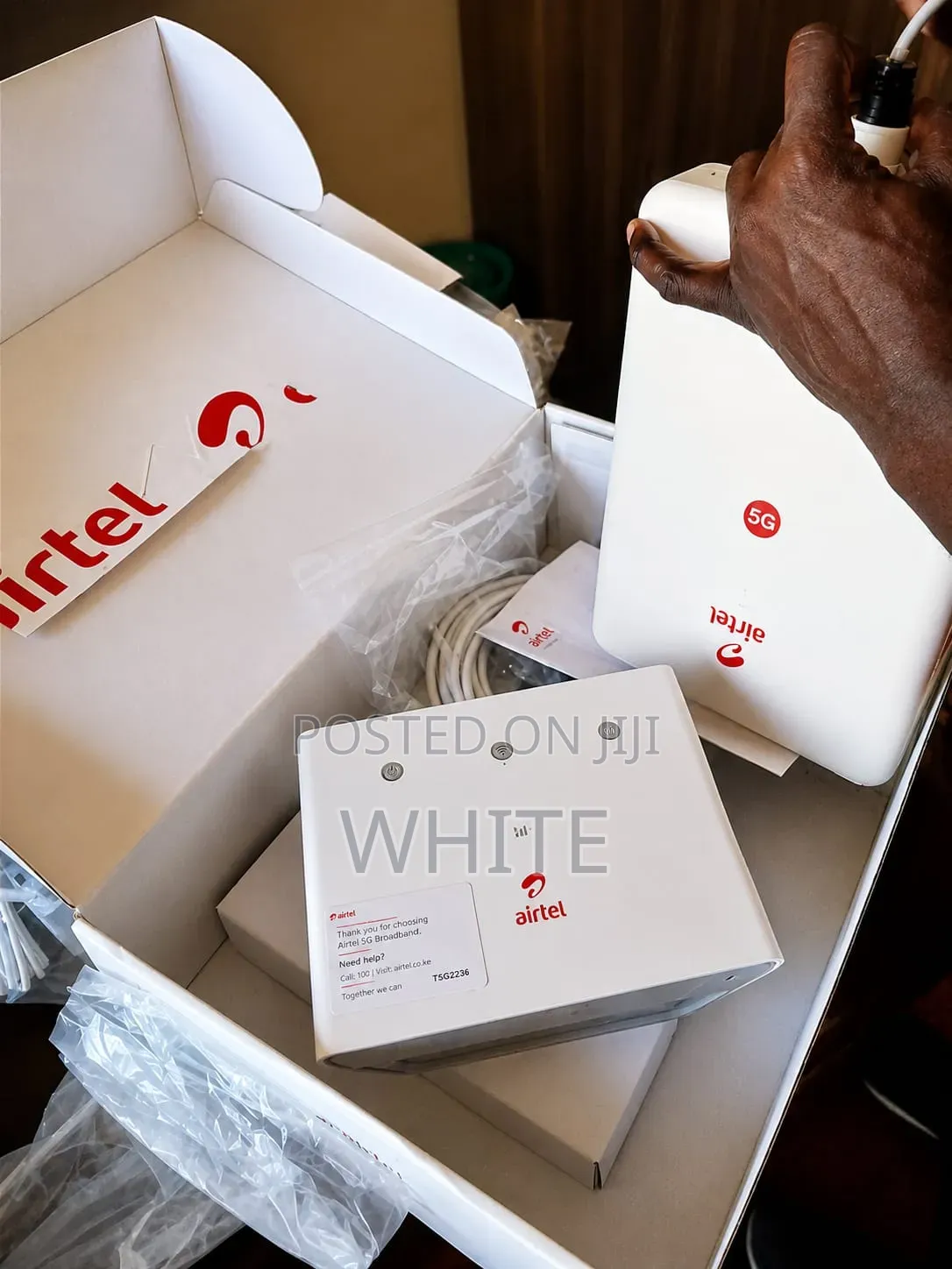 Brand New Airtel 5G WiFi Router – Fast, Reliable Internet Anywhere