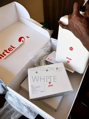 Brand New Airtel 5G WiFi Router – Fast, Reliable Internet Anywhere