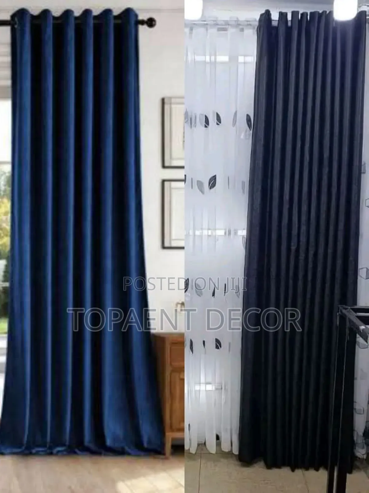 Window Curtains and Door Curtains