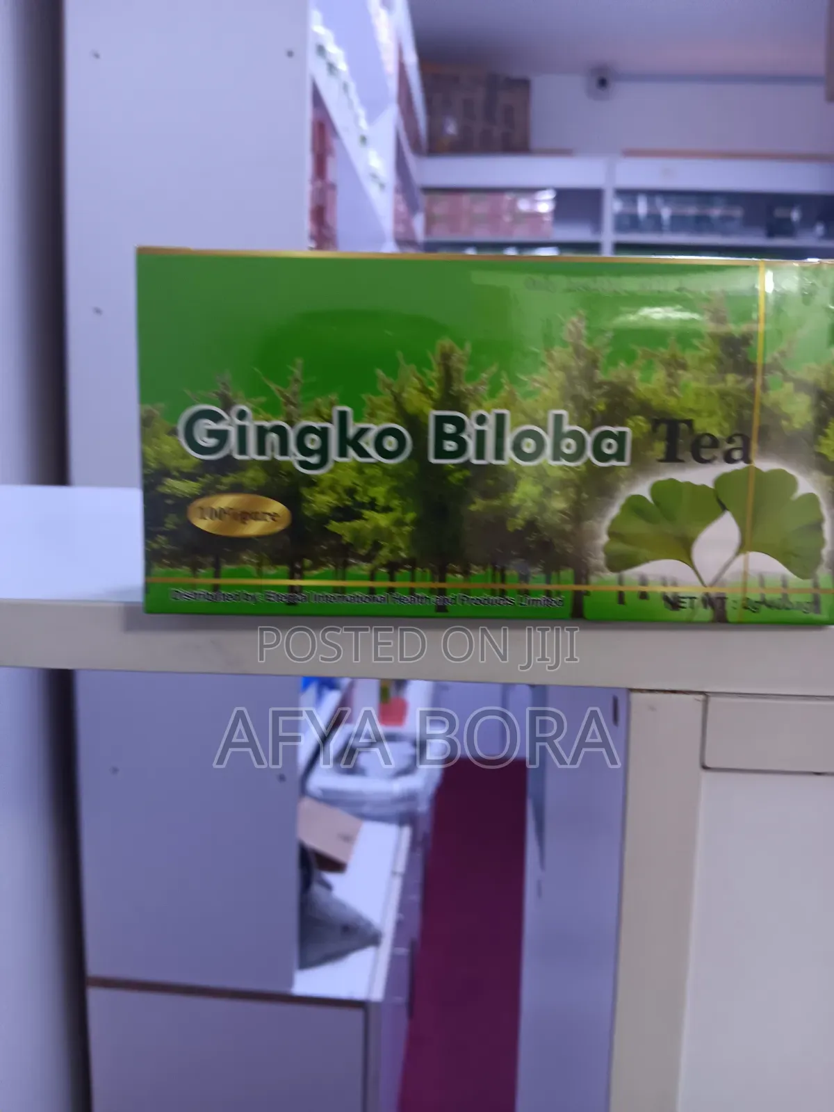 Ginkgo Biloba Tea