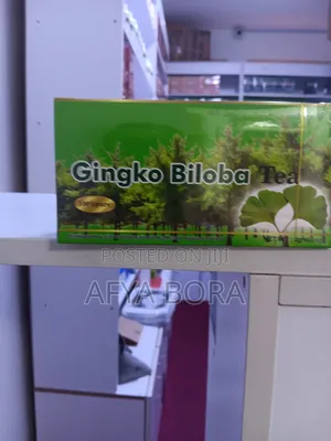 Ginkgo Biloba Tea