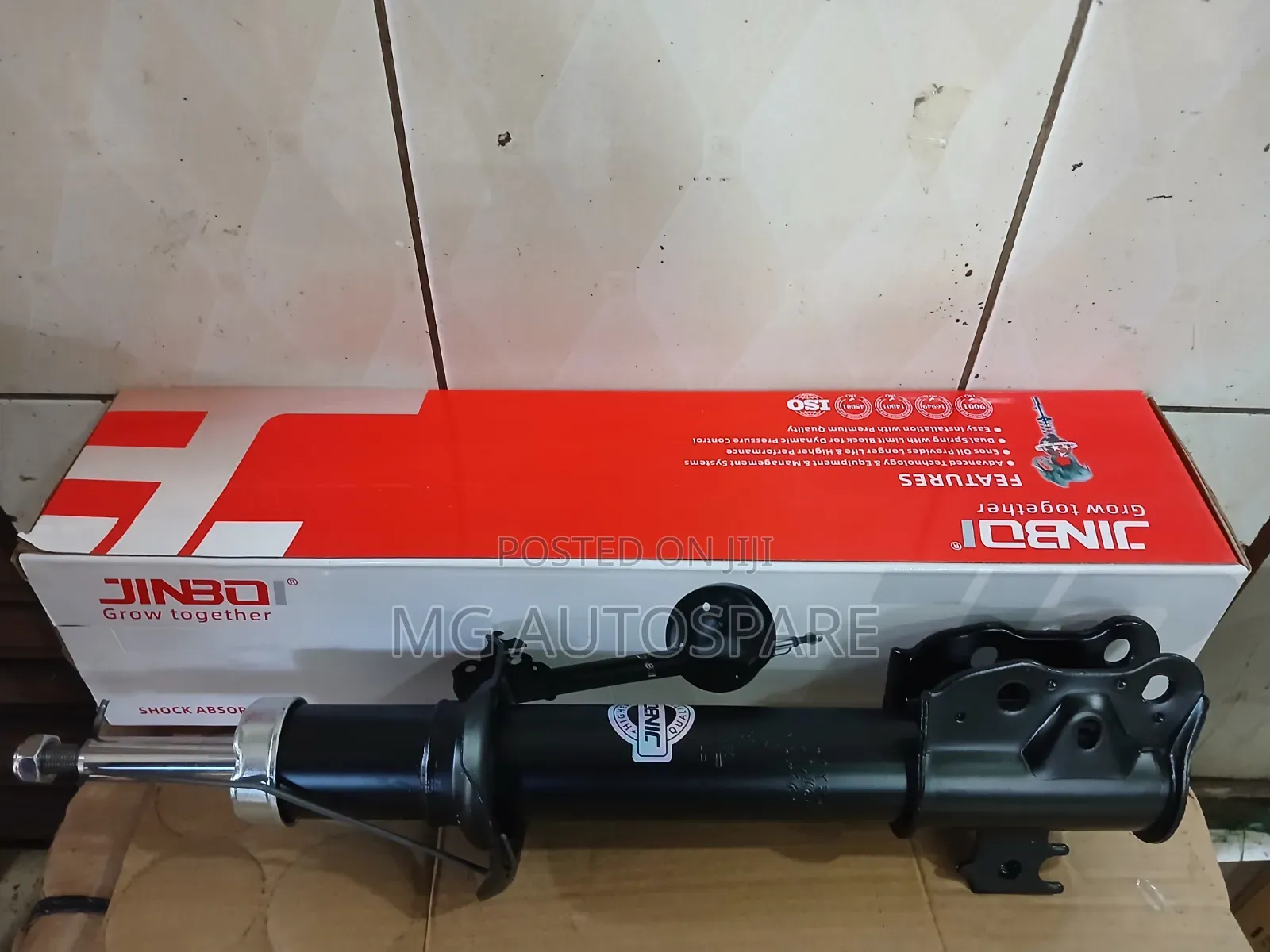 Toyota Passo 2012 Front Right Shock Absorber – JINBO