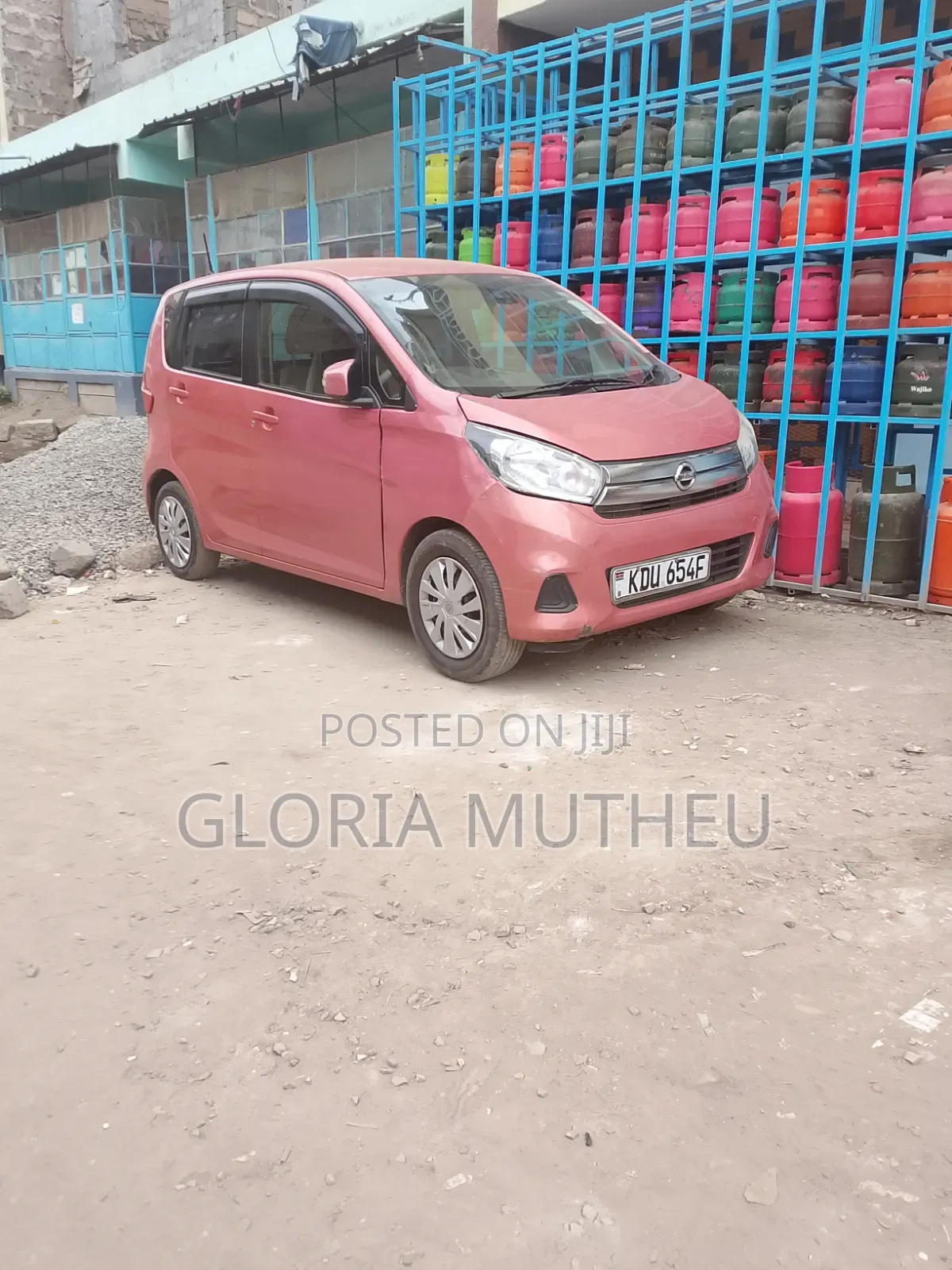 Nissan Dayz 2018 Pink