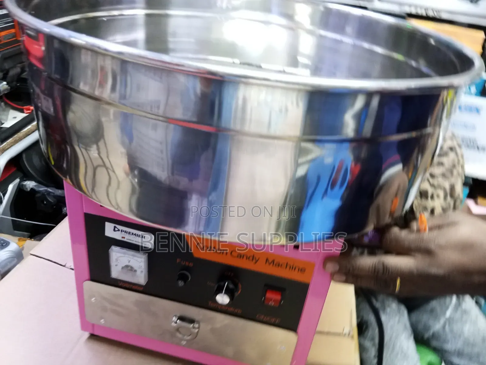 Commercial Candy Floss Making Machine
