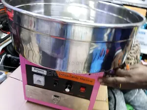 Commercial Candy Floss Making Machine