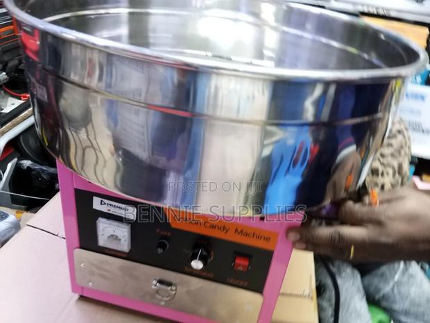 Commercial Candy Floss Making Machine