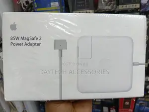 Apple 85W MagSafe 2 Power Adapter for MacBook Pro T-Shape - White