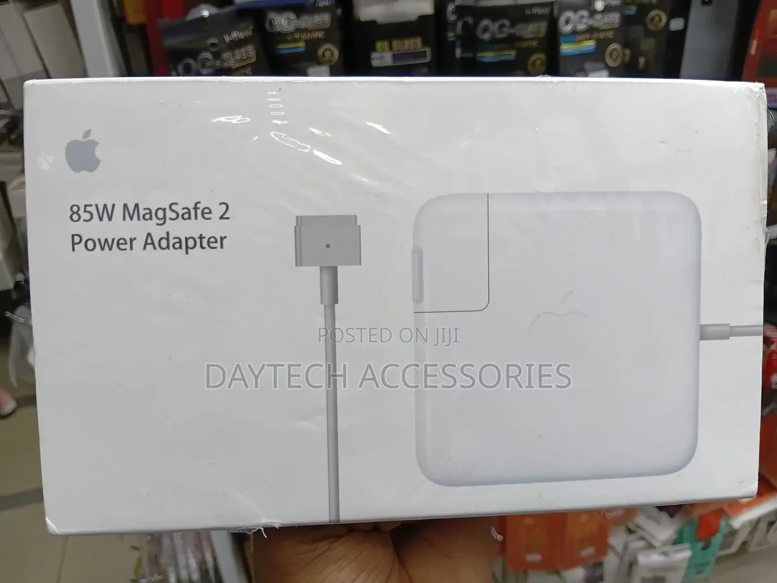 Apple 85W MagSafe 2 Power Adapter for MacBook Pro T-Shape - White