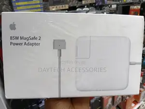 Apple 85W MagSafe 2 Power Adapter for MacBook Pro T-Shape - White