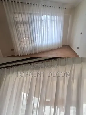 White Net Sheers for Daytime Transparent Light Curtains