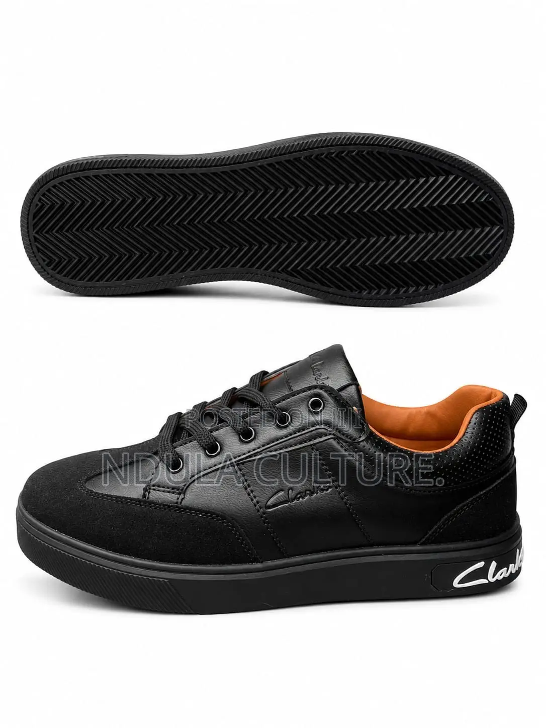 Clarks Leather Suede Casuals