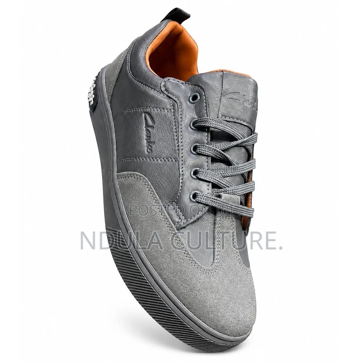 Clarks Leather Suede Casuals