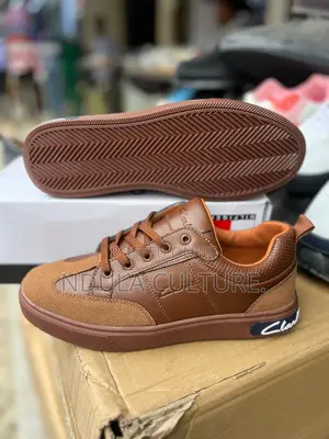 Clarks Leather Suede Casuals
