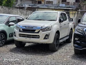 Isuzu D-MAX 2018 White