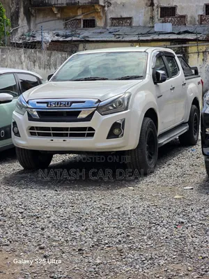 Isuzu D-MAX 2018 White