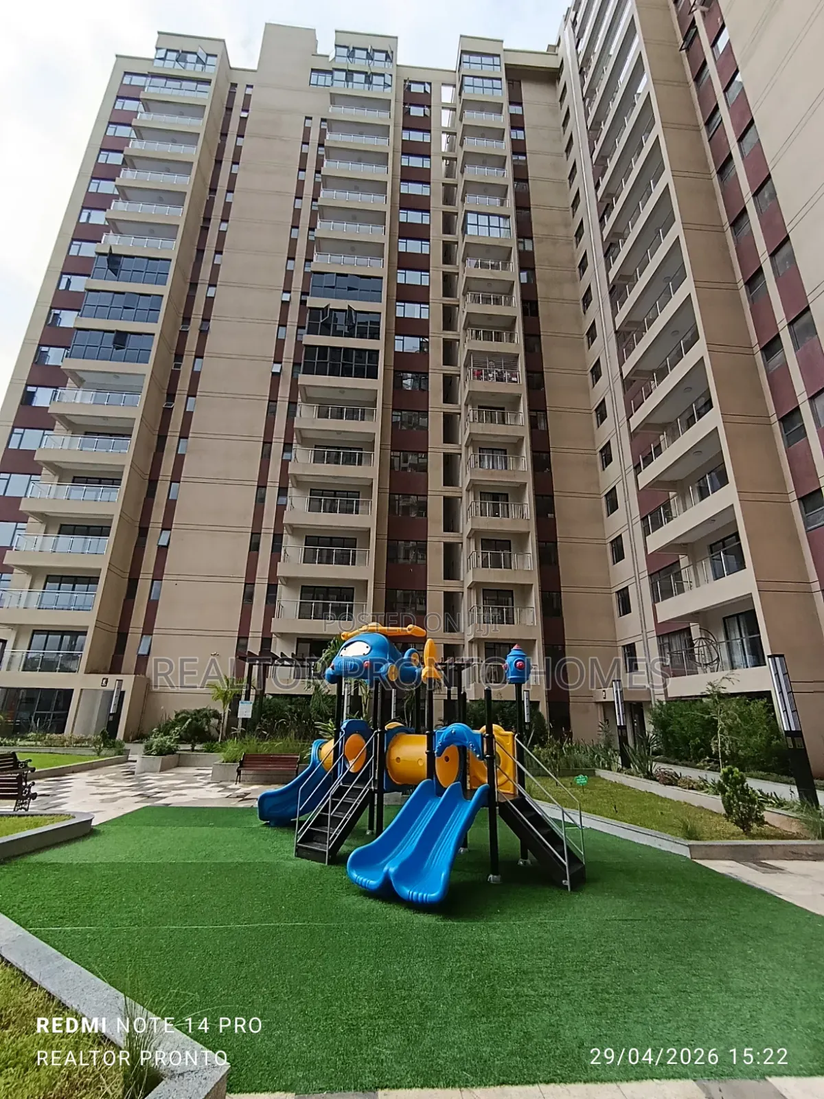 3bdrm Apartment in Kilimani, Hurlingham for rent