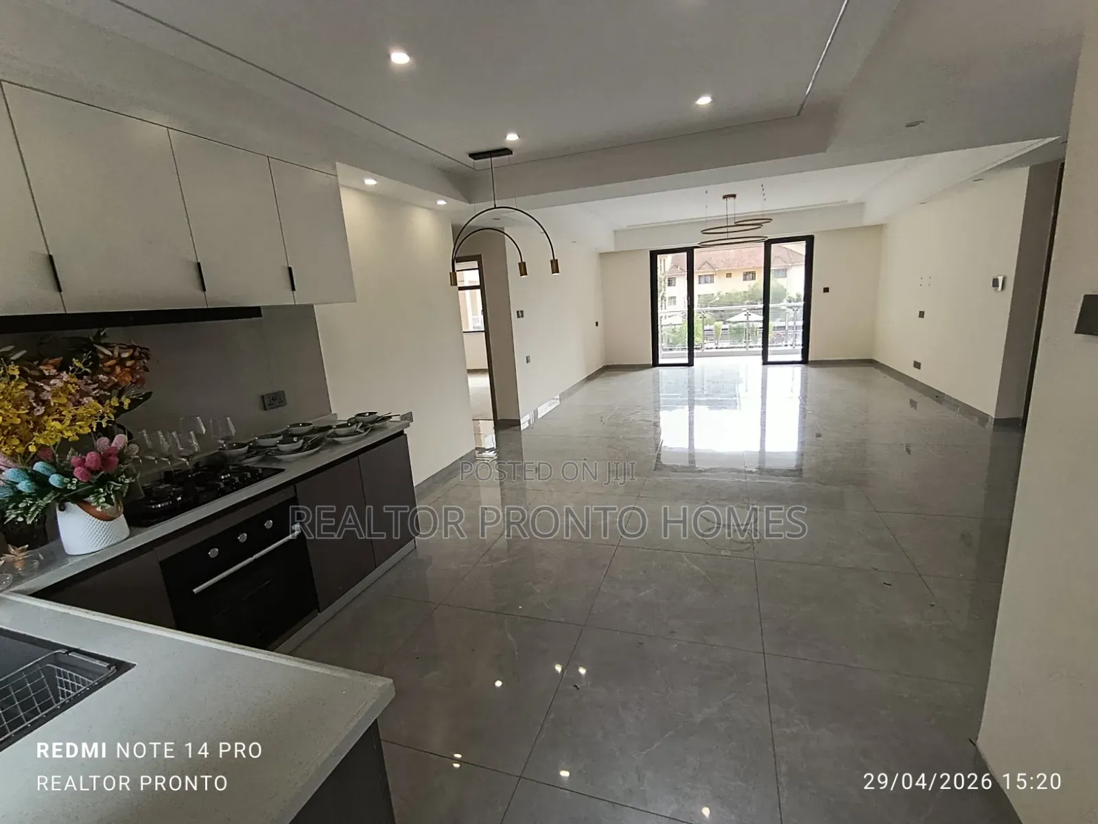 3bdrm Apartment in Kilimani, Hurlingham for rent