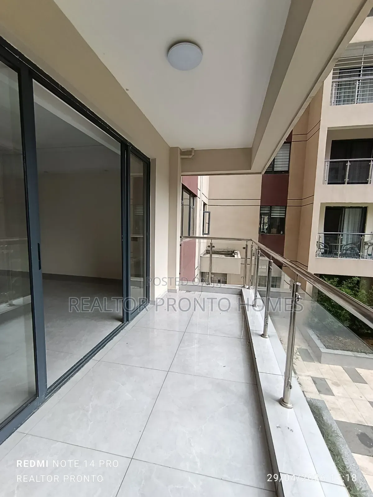 3bdrm Apartment in Kilimani, Hurlingham for rent