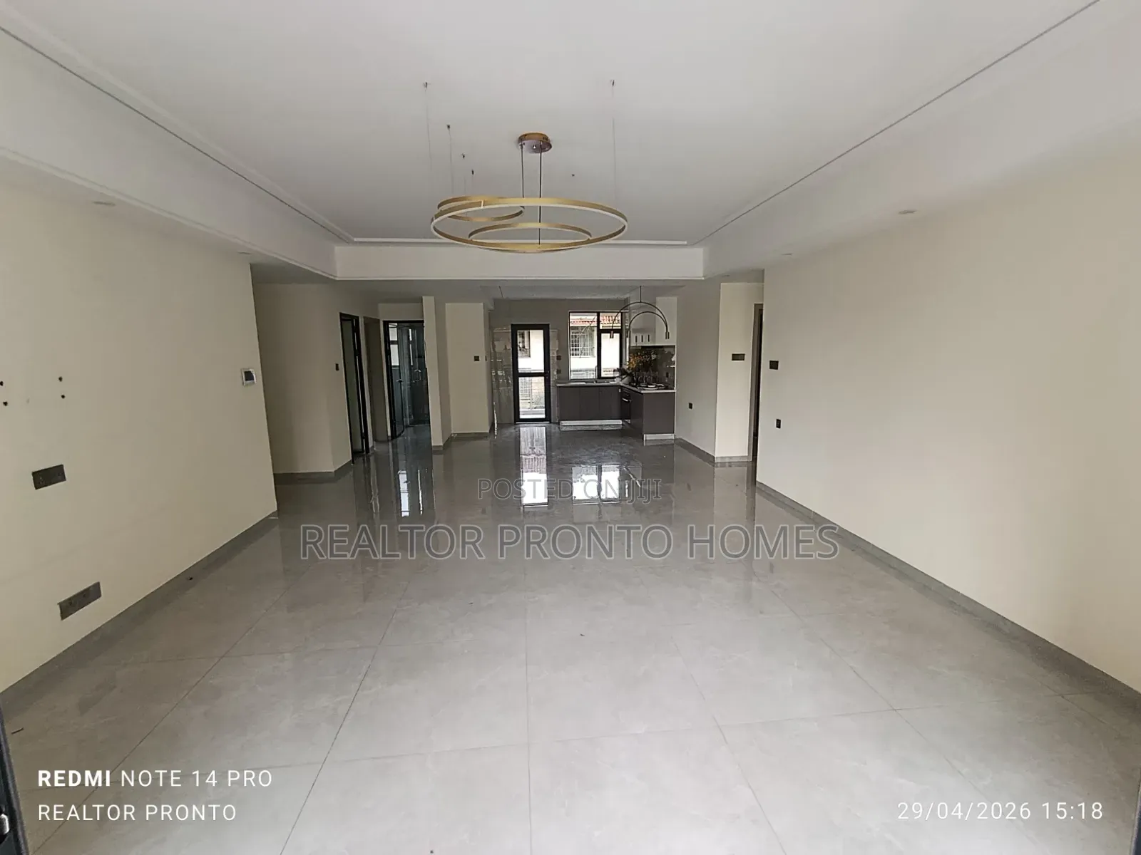 3bdrm Apartment in Kilimani, Hurlingham for rent